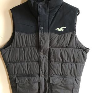 Mens Hollister Vest sz XL